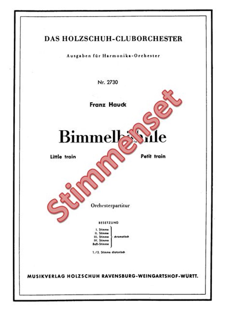 BimMelodicabähnle